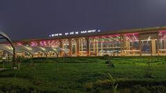 Surat Airport: સુરત એરપોર્ટને અપાયો હેરિટેજ ઈમારતનો લૂક, જુઓ અદભૂત તસવીરો