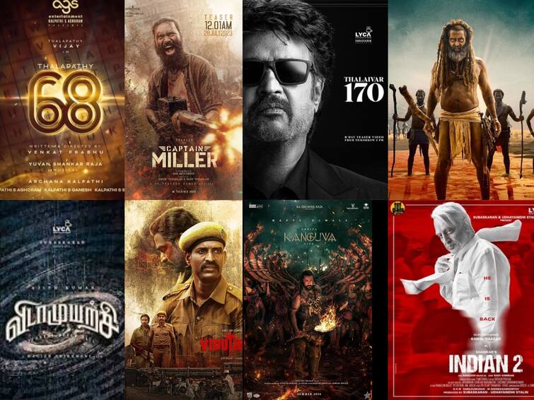 Year Ender 2023 tamil movies to release in 2024 2024 Movie Release : பழசெல்லாம் போயாச்சு புதுசாக பொறந்தாச்சு.. 2024-ஆம் ஆண்டு வெளியாக இருக்கும் படங்கள்