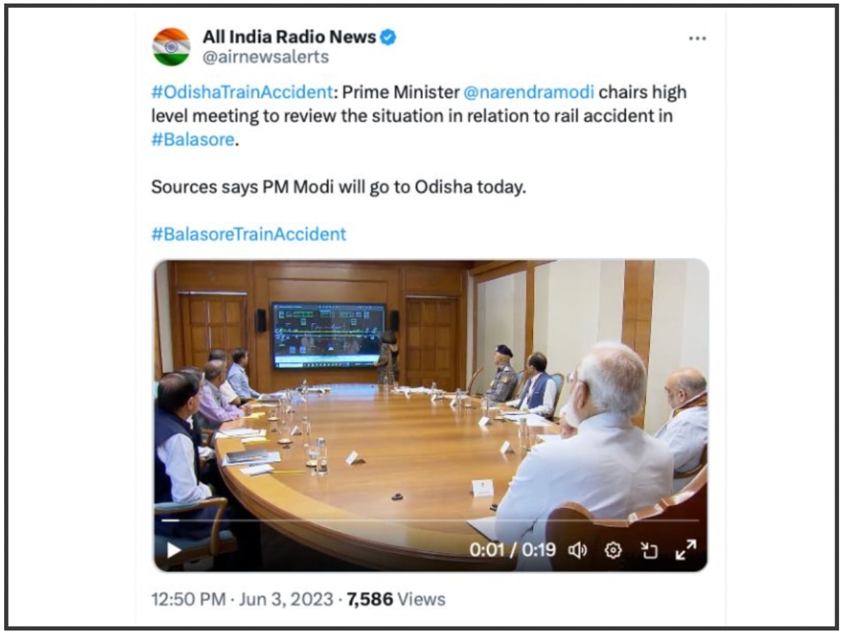 Fact Check: PM Modi, Amit Shah Did Not Have A Virtual Meeting With ...