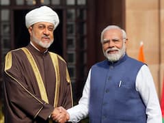 PM Modi Holds Talks With Oman's Sultan In Delhi To Boost Bilateral Ties — IN PICS