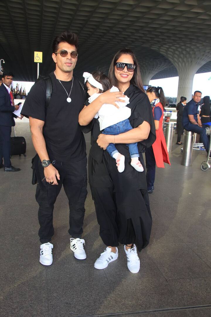 फाइटर एक्टर करण सिंह ग्रोवर ने पत्नी बिपाशा संग ब्लैक में ट्वीनिंग की थी.