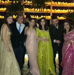 Bhavana Pandey Stuns In A Peach Saree; Check Out Pics