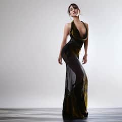 బ్లాక్ డ్రస్సులో అందాలు ఒలకబోస్తున్న బాలీవుడ్ బ్యూటీ - టాలీవుడ్‌లో నాని హీరోయిన్ అని తెలుసా?