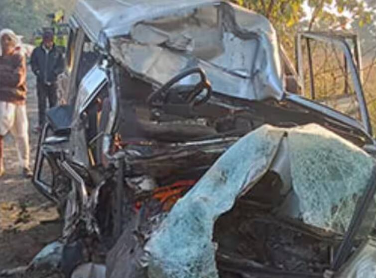 maharashtra road accident six dead after truck rams into car at sonkhamb in nagpur Accident News: ਟਰੱਕ ਤੇ ਕਾਰ ਵਿਚਾਲੇ ਜ਼ਬਰਦਸਤ ਟੱਕਰ, 6 ਲੋਕਾਂ ਦੀ ਦਰਦਨਾਕ ਮੌਤ