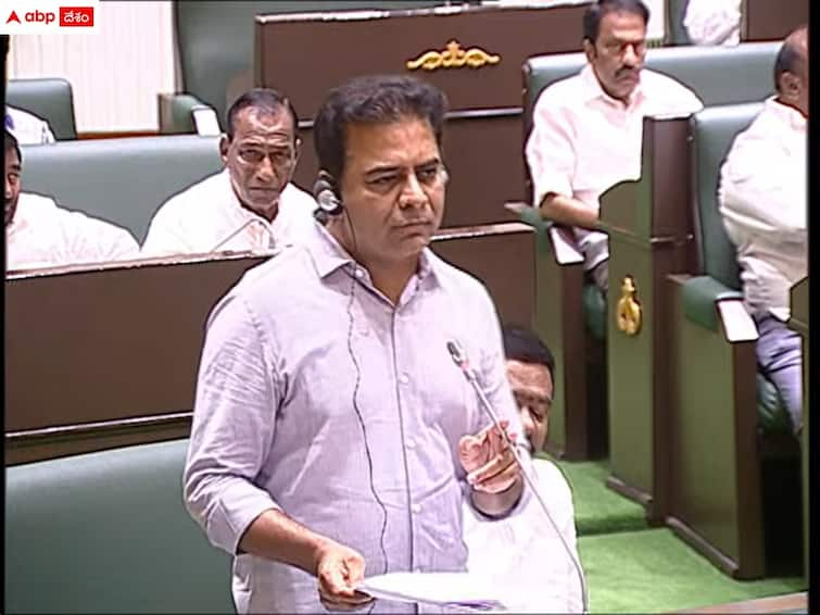 brs mla ktr comments on governor speech in telangana assembly latest news KTR Comments: 'గవర్నర్ ప్రసంగమంతా అభూత కల్పన, అసత్యాలు' - మేము ఎప్పటికీ ప్రజాపక్షమే అన్న కేటీఆర్, అసెంబ్లీలో వాడీవేడీ చర్చ