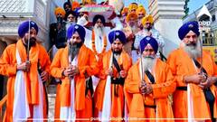 ਸ੍ਰੀ ਗੁਰੂ ਤੇਗ ਬਹਾਦਰ ਸਾਹਿਬ ਦੇ ਸ਼ਹੀਦੀ ਦਿਹਾੜੇ ਸਬੰਧੀ ਸ੍ਰੀ ਅਕਾਲ ਤਖ਼ਤ ਸਾਹਿਬ ਤੋਂ ਸਜਾਇਆ ਨਗਰ ਕੀਰਤਨ