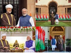 PM Modi Holds Talks With Oman's Sultan In Delhi To Boost Bilateral Ties — IN PICS