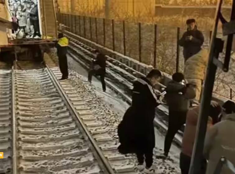 china train accident two train collided in beijing more than 500 passenger injured China Train Accident: ਚੀਨ ਦੇ ਬੀਜਿੰਗ 'ਚ ਭਿਆਨਕ ਰੇਲ ਹਾਦਸਾ, 500 ਲੋਕ ਜ਼ਖਮੀ, ਕਈ ਯਾਤਰੀਆਂ ਦੀਆਂ ਟੁੱਟੀਆਂ ਹੱਡੀਆਂ