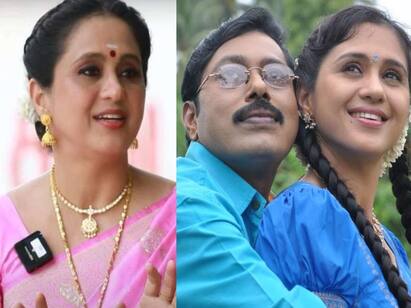 Actress Devayani opens up about the hurdles she faced as producer details Devayani: படத்தை வெளியிட முடியாத நிலை.. கருணை காட்டிய தெய்வம்.. நடிகை தேவயானி உருக்கம்! 