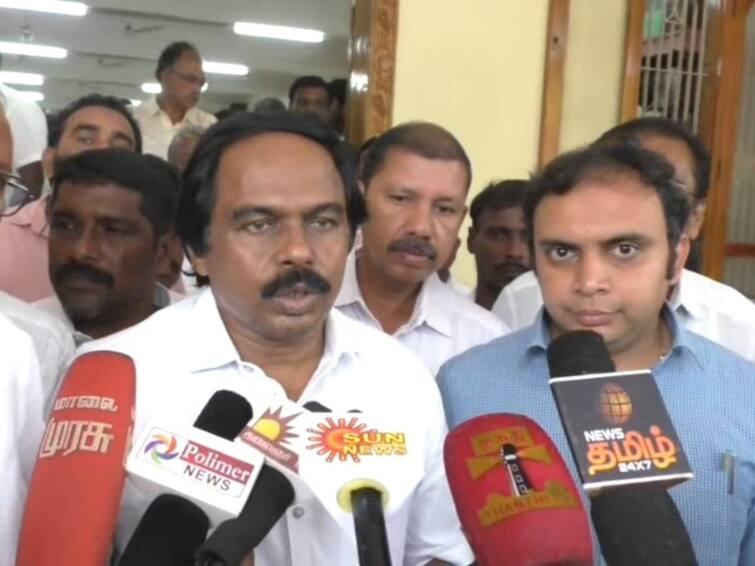 Minister Mano thangarajPeople should come together and defeat BJP's attempt to take democracy straight to a tyranny - TNN ஜனநாயகத்தை ஒரு கொடுங்கோன்மைக்கு நேராக எடுத்துசெல்லும் பாஜகவை முறியடிக்க வேண்டும் - அமைச்சர் மனோதங்கராஜ்