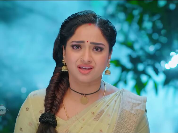 trinayani serial today december 16th episode written update Trinayani Serial Today December 16th Episode - 'త్రినయని' సీరియల్: తన మొదటి భర్త రావడంతో షాకైన తిలోత్తమ, గంగాధర్ చేతిలోనే చనిపోతుందా!