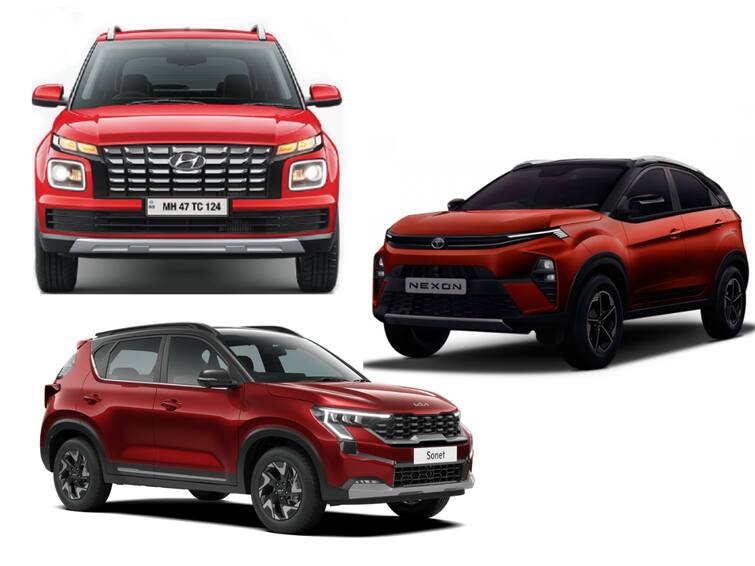 New Kia Sonet Vs Hyundai Venue Vs Tata Nexon Features Specs Prices Comparison Details New Kia Sonet Vs Hyundai Venue Vs Tata Nexon: Features, Specs, Prices Compared