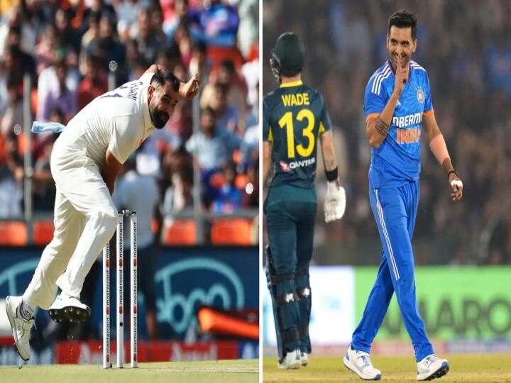 Cricket News Deepak Chahar withdrawn from the ODI series Mohammed Shami ruled out of the Test series IND vs SA: દક્ષિણ આફ્રિકા પ્રવાસમાં ભારતીય ટીમને ડબલ ઝટકો, દીપક ચાહર વન ડે અને મોહમ્મદ શમી ટેસ્ટ સીરિઝમાંથી બહાર