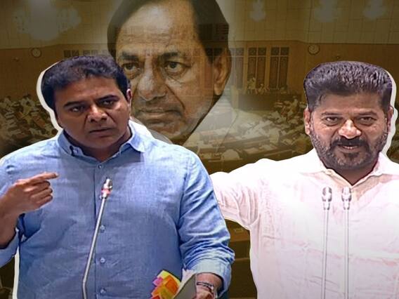 3 నెలల సమయం ఇద్దాం, అట్టర్ ఫ్లాప్ అవుతారని కేసీఆర్ చెప్పారన్న కేటీఆర్