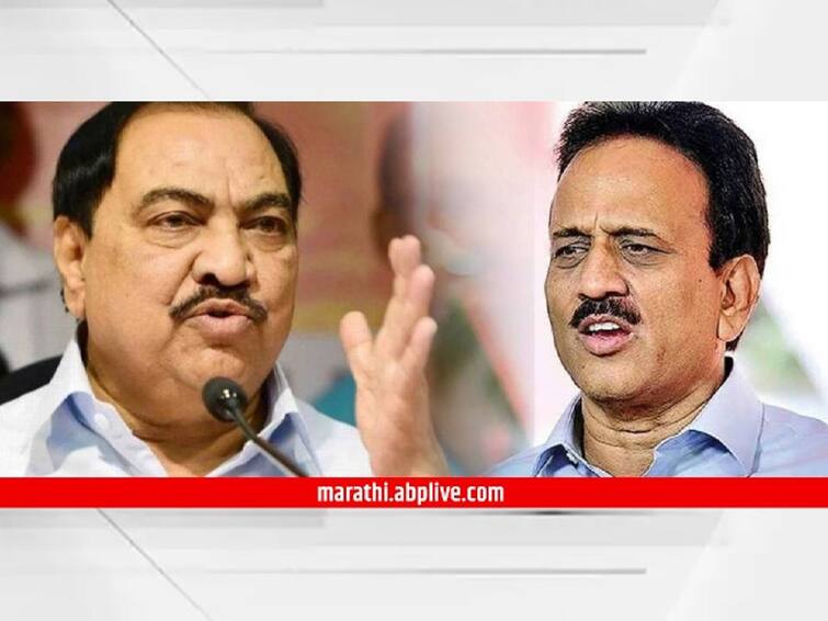 Eknath Khadse leader Of NCP Sharad Pawar Group demand SIT probe on minister BJP leader Girish Mahajan and Salim Kutta Relation Jalgaon Maharashtra Girish Mahajan Salim Kutta : सलीम कुट्टाशी संबंध प्रकरणी गिरीश महाजन यांचीही एसआयटी चौकशी करा; एकनाथ खडसे यांची मागणी