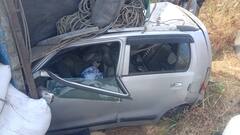 Purandar Accident : पुरंदर चिव्हेवाडी घाटात टेम्पो आणि कारची धडक, दोघांचा मृत्यू आणि दोन जण जखमी