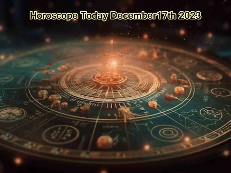 Horoscope Today December17th 2023 Astrology  Daily Rasi Phalithalu In Telugu Horoscope Today : 2023 డిసెంబరు 17  రాశిఫలాలు