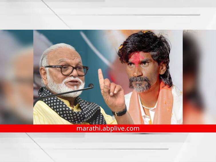 Manoj Jarange criticizes Chhagan Bhujbal On Maratha Reservation Devendra Fadnavis marathi news Manoj Jarange  : 'एडपट, माझ्या नादी लागू नको'; मनोज जरांगेंचा भुजबळांवर पुन्हा हल्लाबोल