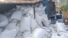 Purandar Accident : पुरंदर चिव्हेवाडी घाटात टेम्पो आणि कारची धडक, दोघांचा मृत्यू आणि दोन जण जखमी