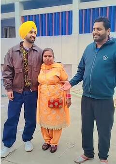 Diljit Dosanjh: ਦਿਲਜੀਤ ਦੋਸਾਂਝ ਨਾਲ ਕਾਮੇਡੀ ਕਰਦੀ ਨਜ਼ਰ ਆਏਗੀ ਰਣਜੀਤ ਕੌਰ ਭਾਬੀ! ਸਾਹਮਣੇ ਆਈਆਂ ਮੁਲਾਕਾਤ ਦੀਆਂ ਤਸਵੀਰਾਂ