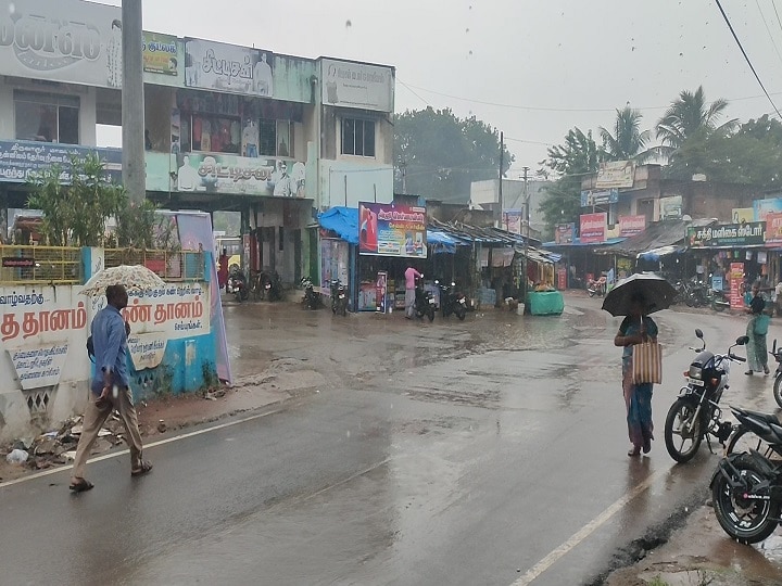 திருவாரூர் மாவட்டத்தில் மீண்டும் தொடங்கிய கனமழை - விவசாயிகள், பொதுமக்கள் மகிழ்ச்சி