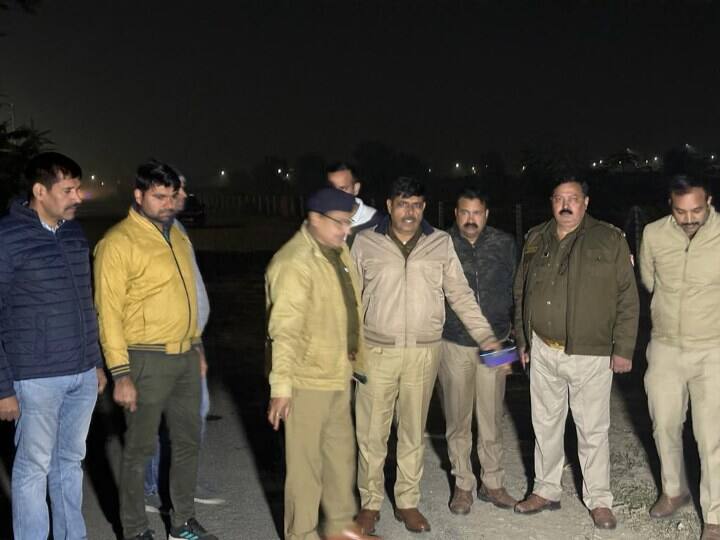 Noida Crime news Private security guard beaten to death near Noida miscreant arrested after encounter Noida Crime News: गार्ड की पीट-पीटकर हत्या के मामले में बड़ा एक्शन, मुठभेड़ में बदमाश गिरफ्तार, एक फरार