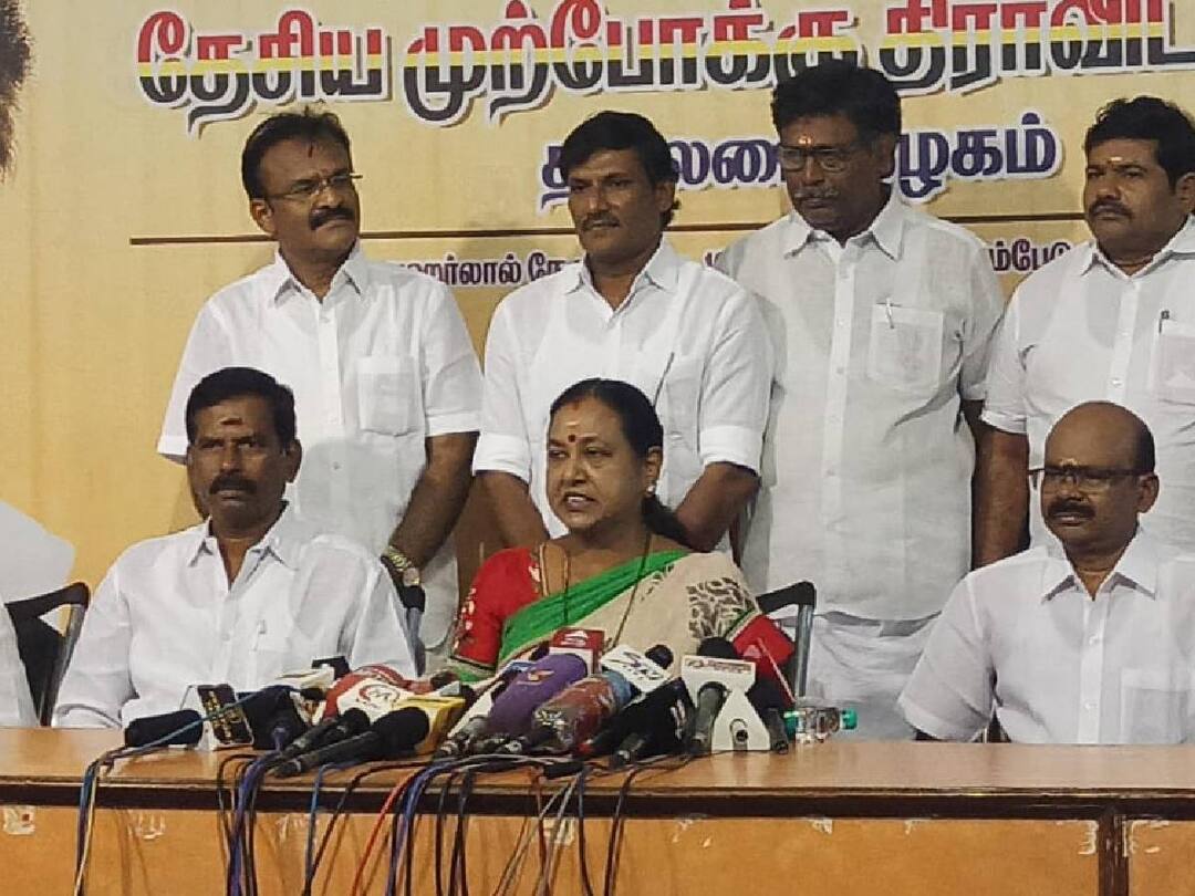 Premalatha Pressmeet: ஜெயலலிதாதான் ரோல் மாடல்! விஜய்காந்த் பார்த்துக்கொண்டுதான் இருக்கிறார் - பிரேமலதா பரபரப்பு பேட்டி