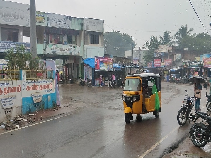 திருவாரூர் மாவட்டத்தில் மீண்டும் தொடங்கிய கனமழை - விவசாயிகள், பொதுமக்கள் மகிழ்ச்சி