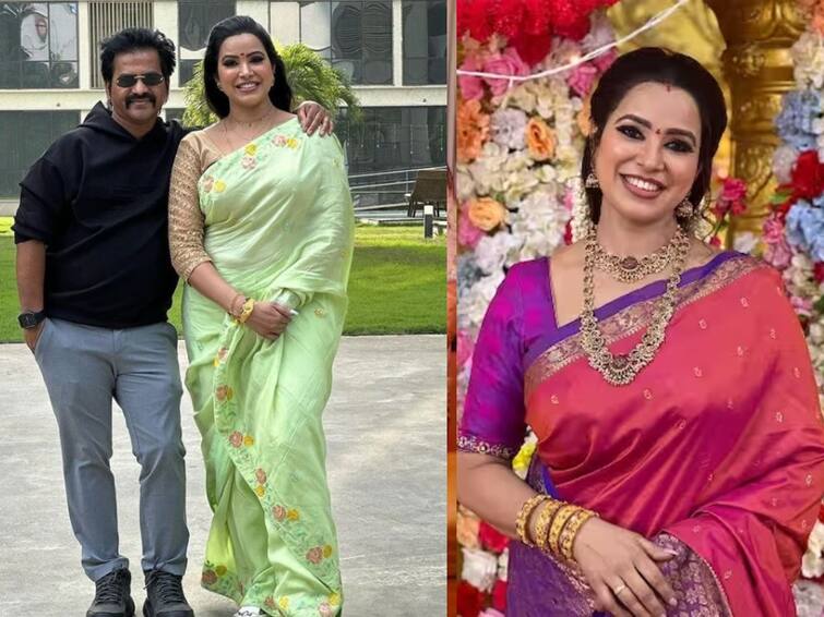 47 age comedy actor Redin Kingsley wife serial actress sangeetha pregnant Redin Kingsley: 47 வயதில் அப்பாவாகப்போகும் காமெடி நடிகர் ரெடின் கிங்ஸ்லி! வெளியானது குட் நியூஸ்!
