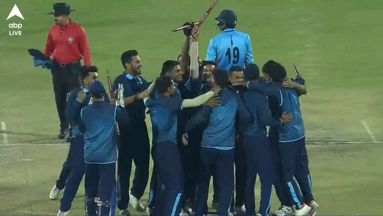 Vijay Hazare Trophy: Haryana won by 30 runs against Rajasthan to lift Vijay Hazare Trophy for the first time BCCI domestic Vijay Hazare Trophy: বাংলার স্বপ্ন গুঁড়িয়ে দিয়েছিল, প্রথমবার বিজয় হাজারে ট্রফি জিতে ইতিহাস হরিয়ানার