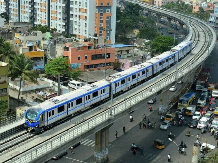 Chennai Metro Train offered you can travel at a fare of rs 5 Chennai Metro Train: ”எங்கு சென்றாலும் ரூ.5 மட்டுமே கட்டணம்” - சென்னை மெட்ரோ ரயில்களில் இன்று அதிரடி ஆஃபர்..!