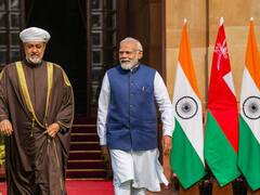 PM Modi Holds Talks With Oman's Sultan In Delhi To Boost Bilateral Ties — IN PICS