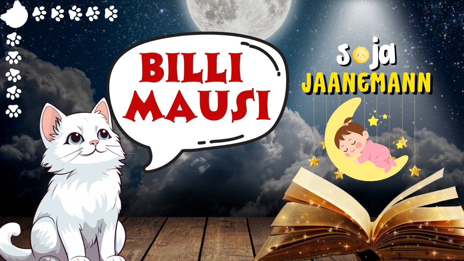 Billi Mausi Children s Stories in Hindi Billi Mausi Soja Jaanemann