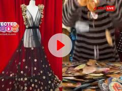 Video: इस खास वजह से शख्स ने कंडोम का इस्तेमाल कर बनाया 'गाउन', वीडियो देख हैरान रह गए लोग!