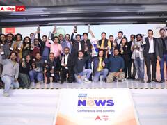 న్యూస్ అవార్డులలో ఏబీపీ న్యూస్ నెంబర్ వన్, 6 స్వర్ణాలతో అగ్రస్థానం