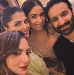 Bhavana Pandey Stuns In A Peach Saree; Check Out Pics