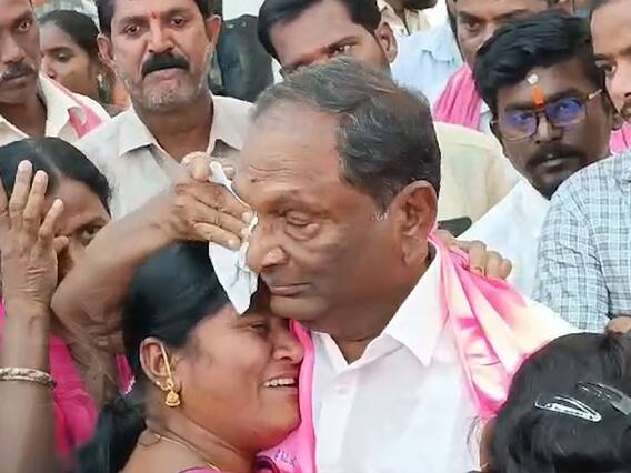 కార్యకర్తల సమావేశంలో కంటతడి పెట్టిన కొప్పుల ఈశ్వర్