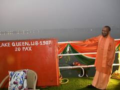 In Pic: सीएम योगी आदित्यनाथ ने गोरखपुर में क्रूज का किया उद्घाटन, देखें तस्वीरें