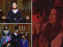 સ્કૂલ ફંકશનમાં પ્રથમ વખત જોવા મળ્યો આરાધ્યા બચ્ચનનો આખો ચહેરો, શાનદાર પર્ફોમેંસ જોઈ વીડિયો બનાવતી રહી મોમ ઐશ્વર્યા રાય, જુઓ તસવીરો