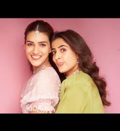 చెల్లి బర్త్‌డేకు కృతి సనన్ లవ్లీ విషెస్ - పాత ఫొటోలు పోస్ట్ చేసి మరీ!