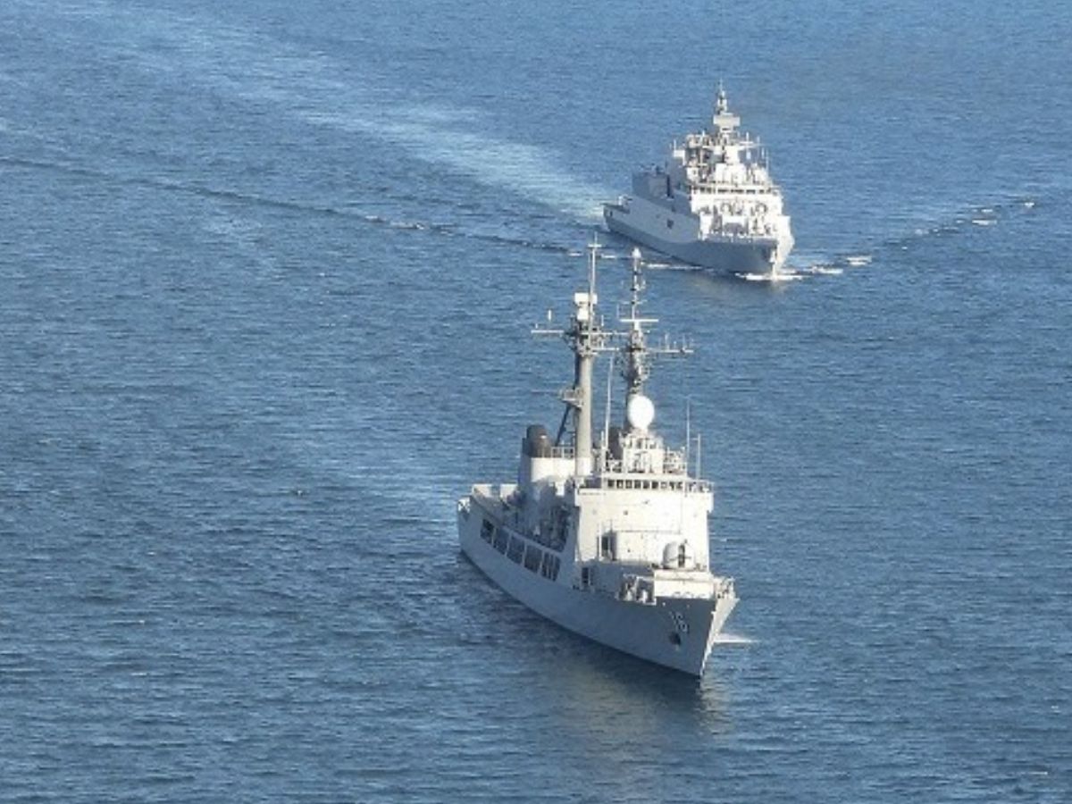 Indian Navy Responds To Distress Call, Rushes To Rescue Somalia-Bound Ship From Hijacking In Arabian Sea