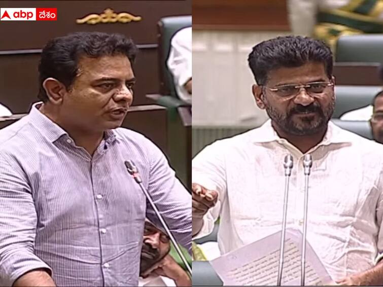 Telangana Assembly session Hot discussion over Drugs Revanth Reddy vs kTR in assembly Revanth Reddy vs KTR: రాష్ట్రం ఏర్పాటయ్యాకే తెలంగాణలో డ్రగ్స్! సీఎం రేవంత్ రెడ్డికి కేటీఆర్ స్ట్రాంగ్ కౌంటర్