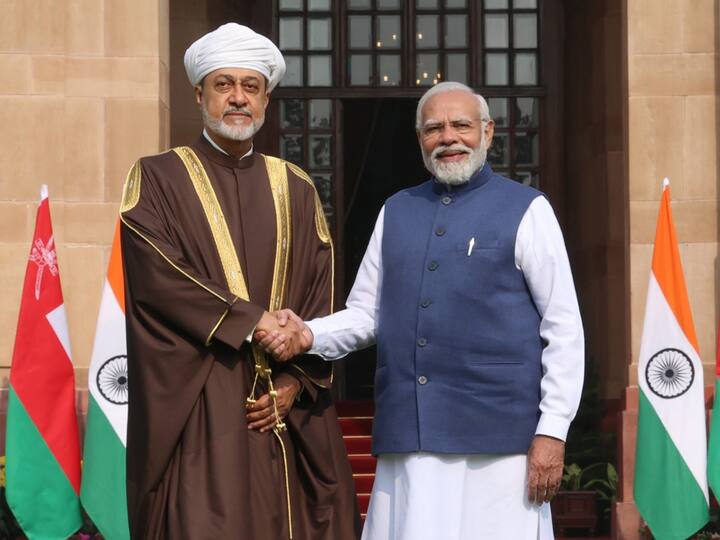 India Oman CEPA PM Narendra Modi Oman Sultan Haitham bin Tarik Foreign Secretary Vinay Kwatra India, Oman Adopt Joint Vision Document To Boost Ties, Agree To Conclude CEPA Soon