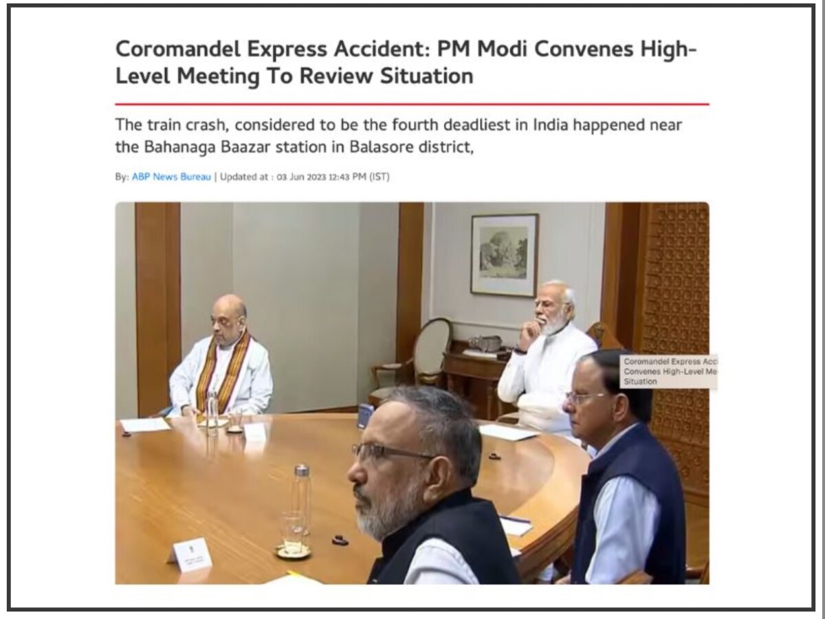 Fact Check: Video Of PM Modi, Amit Shah Consulting A Priest Is Edited. No Such Meeting Happened