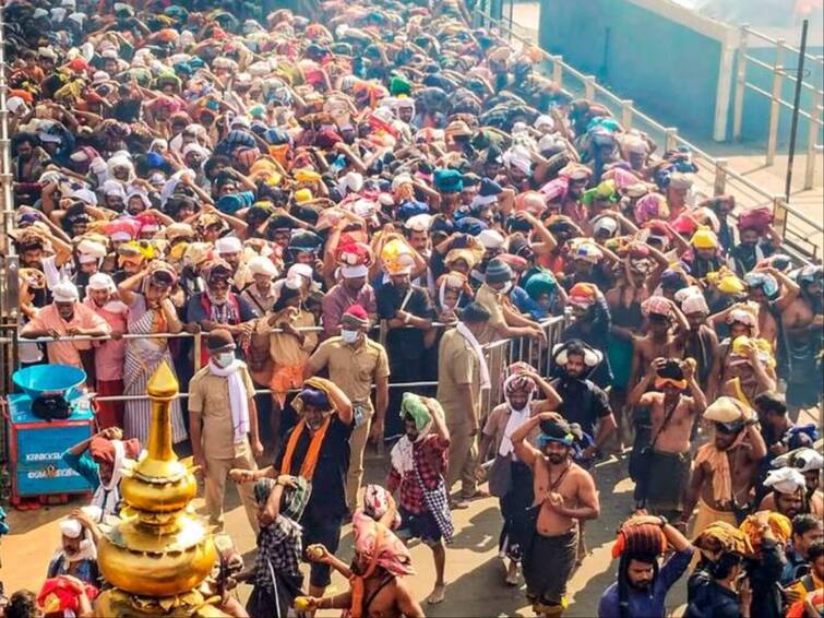 Sabarimala Centre Expresses 'Anguish' Over Girl's Death In Hill Shrine Rush, Asks Kerala CM Pinarayi Vijayan To Ensure Measures Centre Expresses 'Anguish' Over Girl's Death In Sabarimala Rush, Asks Kerala CM To Ensure Measures