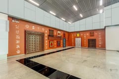 Surat Airport: સુરત એરપોર્ટને અપાયો હેરિટેજ ઈમારતનો લૂક, જુઓ અદભૂત તસવીરો