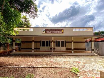 Tanjore Medical College Hospitals residential building When will open - TNN தஞ்சை அரசு மருத்துவமனையில் நோயாளிகளுடன் தங்குபவர்களுக்காக கட்டப்பட்ட கட்டிடம் திறப்பது எப்போது?