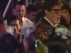 Watch Shah Rukh Khan Recreate 'Deewangi Deewangi' With Aishwarya-Abhishek, Karan Johar, Amitabh Bachchan At Kids' Annual Day