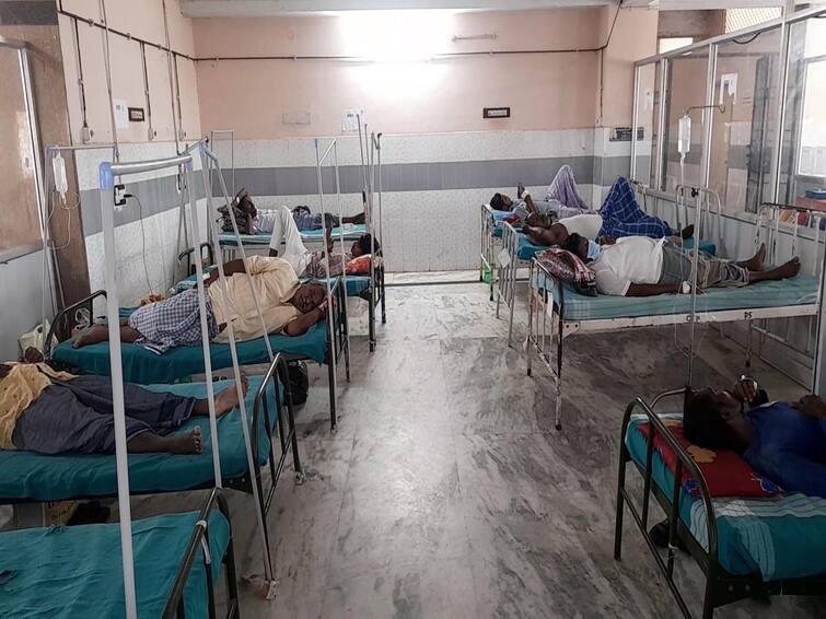 Thiruvarur medical college admitted 4 people affected by swine flu TNN 4 பேருக்கு பன்றிக் காய்ச்சல் பாதிப்பு; திருவாரூர் அரசு மருத்துவமனையில் அனுமதி