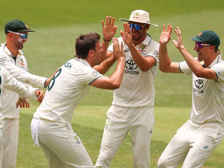 Aus Vs Pak 1st Test day 3 highlights Pakistan Batters Surrendered Nathan Lyon Australia in control Aus Vs Pak 1st Test: Pakistan Batters Falter As Australia Takes Control On Day 3